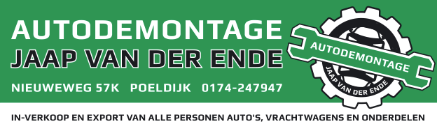 Autodemontage Jaap Van Der Ende